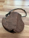 Antique Himalayan Original Old Hand Carved Bell 12" X 9.5" Amazing Sound. Fixed Price $62.00.
