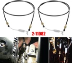 2-11082 Shifter Cables For Chuckwagon Trailwagon American Landmaster LM400 2PCS. Fixed Price $34.80.