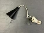 Ikea Kvart Black Table Clamp Marianne Hagberg Knut Design Retro Mod Style. Fixed Price $27.00.