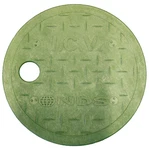 Nds 107C 6 Inch Round Irrigation Valve Cover - Green, Pack Of 9. Fixed Price $44.08.