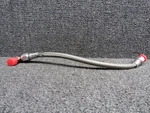 M206-20H102-041 Bell 505 Steel Braid Hose Assembly. Fixed Price $67.20.