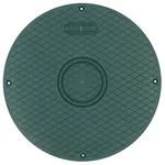 Polylok 12" Flat Cover/lid (pn: 3017-C). Fixed Price $42.07.