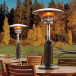 Uline Tabletop Patio Heater 11,000 Btu Bronze Steel Outdoor Propane. Fixed Price $77.99.