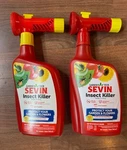 Gardentech Sevin Insect Killer Ready To Spray Liquid Protect 32 Oz Two. Fixed Price $27.70.