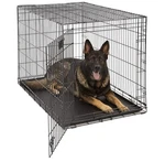 Midwest Homes For Pets Modelo 1648U Metal Crate Large Dogs. Fixed Price $90.00.