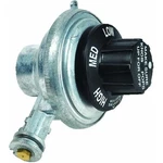 (2)-MR. Heater Steel Portable Tabletop Propane Gas Regulator F273769. Fixed Price $39.99.