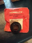 New Genuine Homelite Sleeve 66222. Fixed Price $8.95.