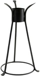 Achla Designs GBS-14 Trestle Ii Gazing Globe Ball Stand, 13 1/2-IN H, Black. Fixed Price $37.60.