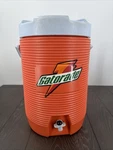 Rubbermaid Gatorade Gallon Cooler/water Jug Orange Model 1683 With Spout. Fixed Price $35.00.