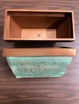 2 Ea - Robert Allen MPT01405 Traverso Planter 14", Green Patina Copper Color. Fixed Price $29.90.