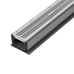 Nds Channel Drain 4 X Ft Pvc Spee-d Trench Driveway Patio Pool Walkway. Fixed Price $28.71.