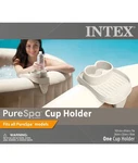 Intex Purespa Attachable Cup Holder For Walls Pool & Hot Tubs Tan Accessory. Fixed Price $17.95.