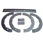 Snow Blower Paddle Set (6 Pcs) W/ Scraper Bar Fits Mtd Replaces 15687. Fixed Price $34.99.