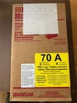 Square Homeline 2-SPACE 4-CIRCUIT Main Lugs Load Center 70-AMP HOM24L70RBCP. Fixed Price $32.00.