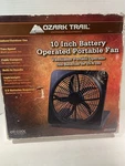 Ozark Trail 10" Inch Portable Fan Battery Operated Camping Outdoors. Fixed Price $18.00.