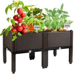 Raised Garden Bed With Legs Vegetable Elevated Planter Box Herb Outdoor. Fixed Price $30.98.