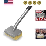 Grill Brush Bristle Free Steam Cleaning Tool, Heat-resistant Aramid Fiber Cle.... Fixed Price $16.99.