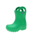 Crocs Z90113* Kids' Toddler Green Waterproof Handle It Rain Boots Size C8. Fixed Price $40.50.