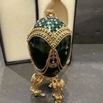 Kingspoint Design Imperial Brand" "faberge" EGG#R35. Fixed Price $249.00.