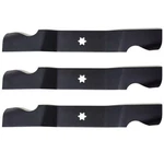 3PK Hd Blades Fits Mtd Cub Cadet RZT-50 S50 L50 LT1050 LTX1050 LGT1050. Fixed Price $41.99.
