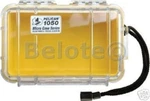 Pelican Micro Case Yellow Clear 1050 New 7.5 X 3.1. Fixed Price $27.78.