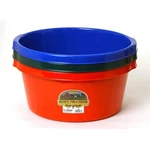 Little Giant Plastic All-purpose Tub Livestock Feeding Pan With Hand Grips 6.5. Fixed Price $34.98.