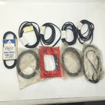 Lot Of 9 Dryer Belt 63-4663 Whirlpool / Maytag Compatible Free Shipping. Fixed Price $59.89.