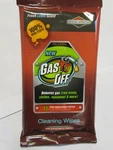 Briggs & Stratton Gas Off 15 Pack Pre-moistened Cleaning Wipes Fresh Linen Scent. Fixed Price $5.69.