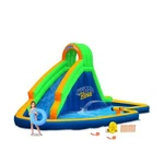 Hydro Rush - 19'X11' Inflatable Water Slide+blower Splash Area Cann.... Fixed Price $630.74.