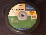 Arnold In. X 1.75 Narrow Hub Wheel 1275-B 037049912971. Fixed Price $38.99.