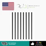 Vevor Staircase Metal Balusters, 32.28" X 1" Flat Aluminum Alloy Decorative. Fixed Price $70.99.