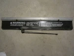 Toro S-200 Snow Blower Vane Mount From Model 38120. Fixed Price $12.50.