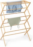 Honey-can-do Collapsible Bamboo Drying Rack Sturdy & Foldable Laundry. Fixed Price $57.87.