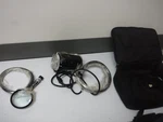 Napco Work Table Kit CL-100 Lamp CL-200 Magnifier & Carrying Case (brand New). Fixed Price $153.27.
