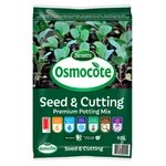 Scotts Osmocote 10L Seed And Cutting Premium Potting Mix. Fixed Price $16.99.