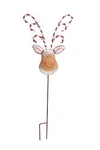 Attraction Design Metal Christmas Holiday Magic Reindeer Stake 31"H. Fixed Price $18.95.
