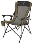Browning Folding Camping Chair For Adults Durable Mesh, Sturdy Powder-coated. Fixed Price $160.39.
