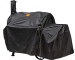 Oklahoma Joe Highland Offset Smoker Cover, Black. Fixed Price $57.99.
