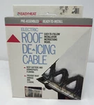 Easyheat Roof & Gutter De-icing Kit: ADKS-400 120 V 80 Ft Brand New. Fixed Price $49.99.