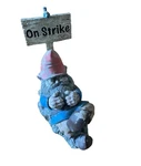 Summerfield Terrace Garden Gnome On Strike Home Decor Trolls Planting. Fixed Price $24.99.