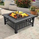 Wood Burning Pit Outdoor Heater Backyard Patio Deck Stove Fireplace Bowl. Fixed Price $65.90.