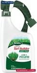 Scotts Liquid Turf Builder Lawn Fertilizer For All Grass Types, Feeds And Waters. Fixed Price $35.34.