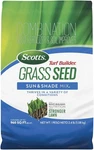 Scotts Turf Builder Grass Seed Sun And Shade Mix - Plus Lawn Fertiliz. Fixed Price $21.52.