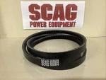 Genuine Scag Hydro Belt 485909 Fits Turf Tiger 52-72" Gas Models Only!. Fixed Price $68.95.
