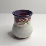 Vintage Hand Made Funny Face Mini 3.5" Pottery Planter Vase Silly Expression. Fixed Price $16.99.