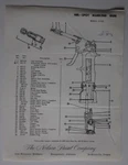 Nelson Paint Company Nel-spot Marking Gun Brochure 1960S ST501001218. Fixed Price $8.73.