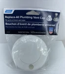 Camco Replace-all Plumbing Vent Cap #40034 New Sealed Package. Fixed Price $6.99.