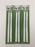 3 2-PACKS New Tiki Brand Torch Wicks 9" Inch 6 Total Sealed. Fixed Price $12.75.