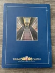 Trump Castle Casino Boxing Press Kit Terrance Alli Vs Victor Davis 1989. Fixed Price $14.59.