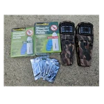 Set Of 2 Thermacell Mosquito Camo Repeller And New Sealed Refill Packs. Fixed Price $37.98.